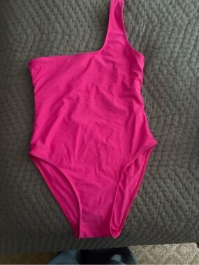 Faithfull the Brand  Fuchsia Swimsuit